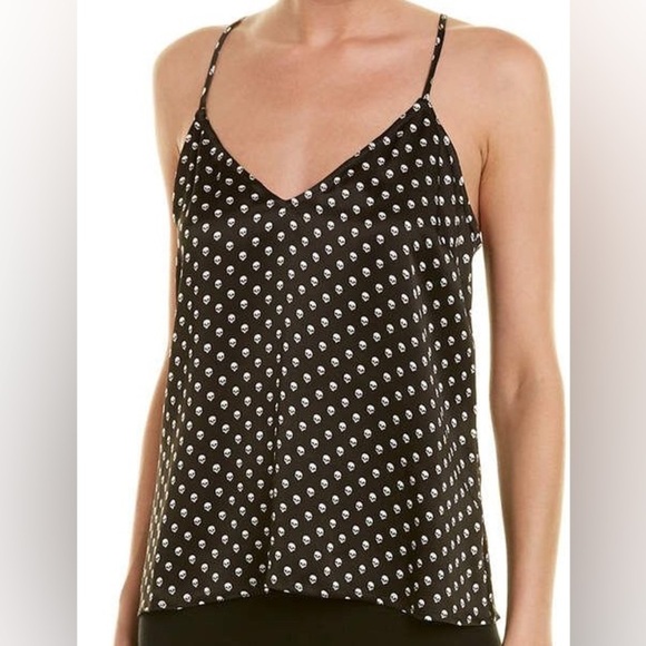 Commando Silk Cami Skull Pattern (12) - Picture 1 of 5